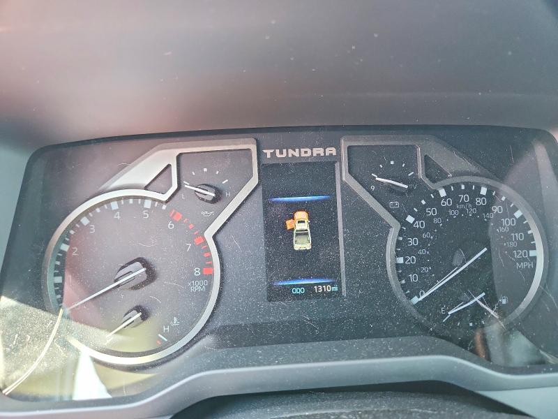 54268336 :رقم المزاد ، 5TFLA5DB8TX384754 vin ، 2026 Toyota Tundra مزاد بيع