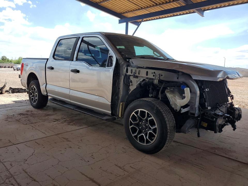Продаж на аукціоні авто 2022 Ford F150, vin: 1FTEW1CP2NFA29684, номер лоту: 52521636