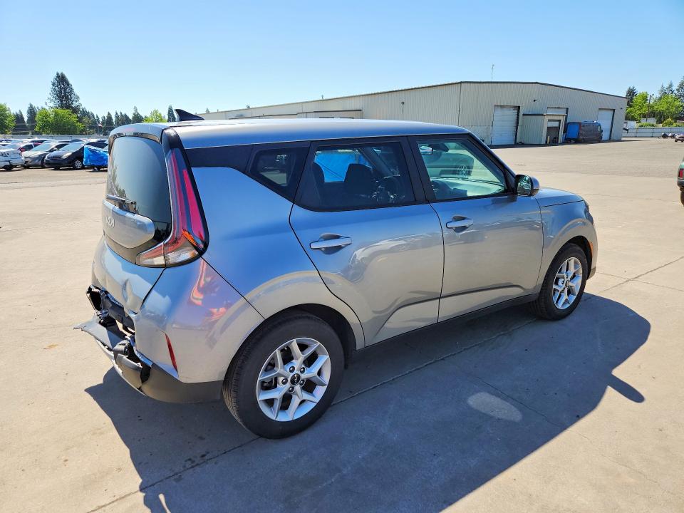 53851826 :رقم المزاد ، KNDJ23AU5S7943125 vin ، 2025 Kia Soul مزاد بيع