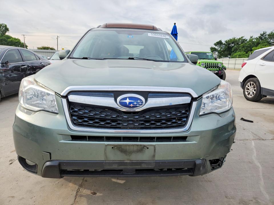 53653846 :رقم المزاد ، JF2SJAHC7FH592292 vin ، 2015 Subaru Forester مزاد بيع