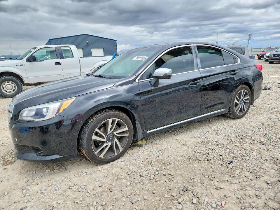 53969066 :رقم المزاد ، 4S3BNAR60H3042296 vin ، 2017 Subaru Legacy مزاد بيع