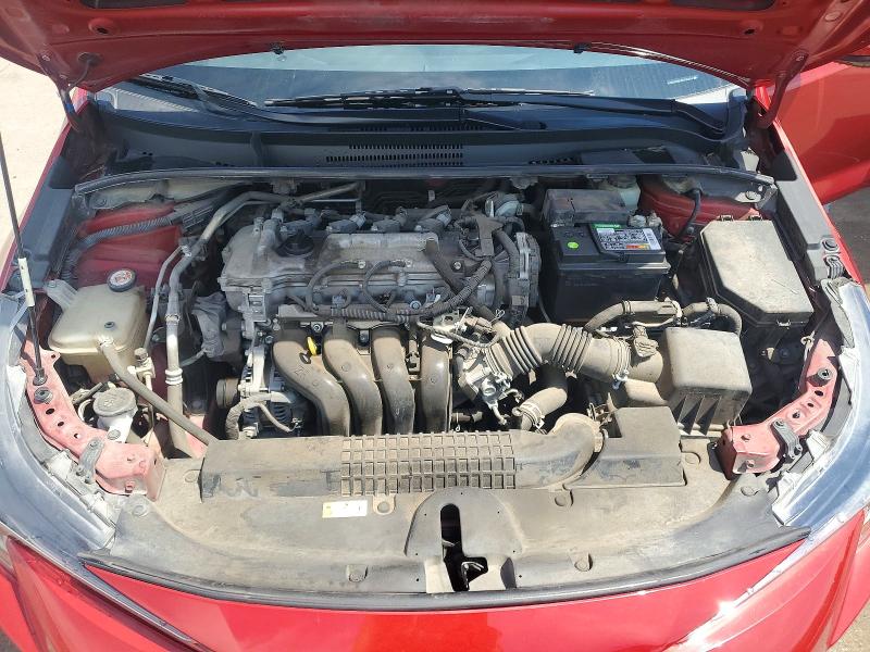 53992556 :رقم المزاد ، JTDEPMAEXMJ136414 vin ، 2021 Toyota Corolla مزاد بيع