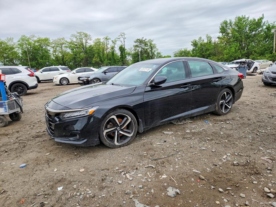 Aukcja sprzedaży 2022 Honda Accord, vin: 1HGCV1F35NA001623, numer aukcji: 52572176