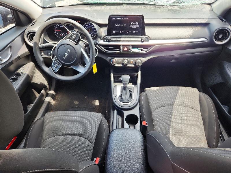 2023 Kia Forte მანქანა იყიდება აუქციონზე, vin: 3KPF24AD9PE693116, აუქციონის ნომერი: 54242806