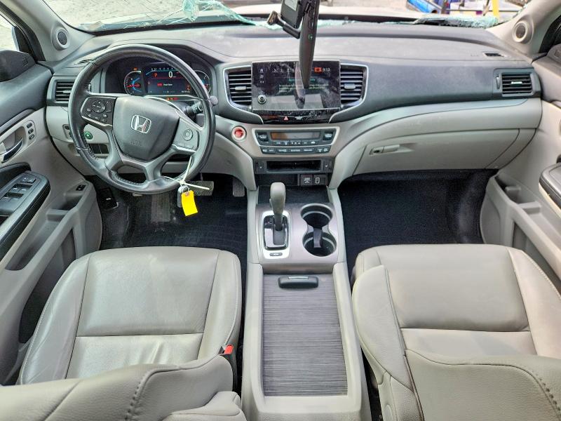 53629586 :رقم المزاد ، 5FNYF6H57KB070264 vin ، 2019 Honda Pilot مزاد بيع