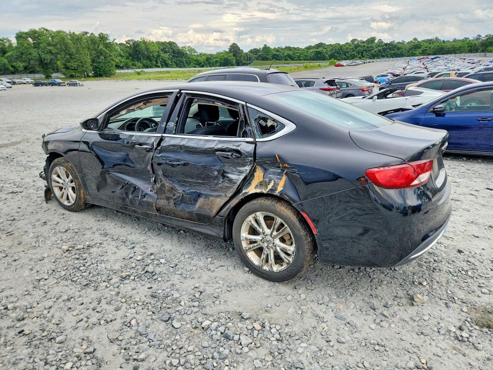 54460136 :رقم المزاد ، 1C3CCCAB1GN143255 vin ، 2016 Chrysler 200 مزاد بيع