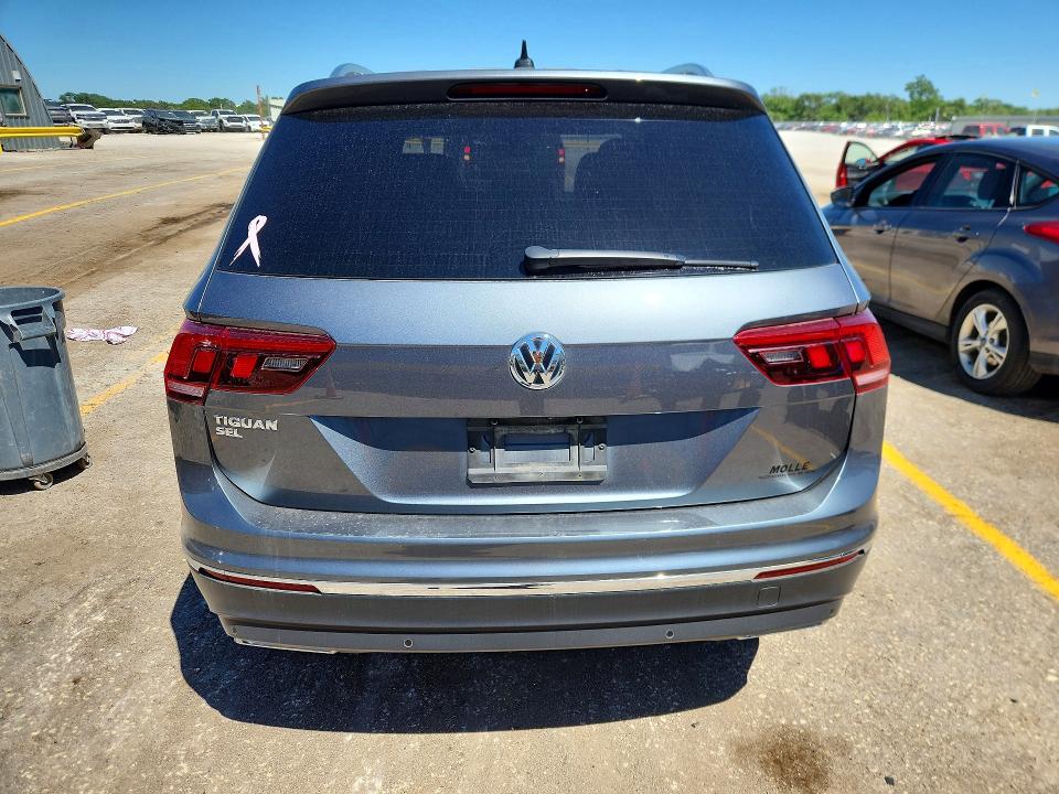 Продажа на аукционе авто 2020 Volkswagen Tiguan, vin: 3VV3B7AX4LM147226, номер лота: 52451106