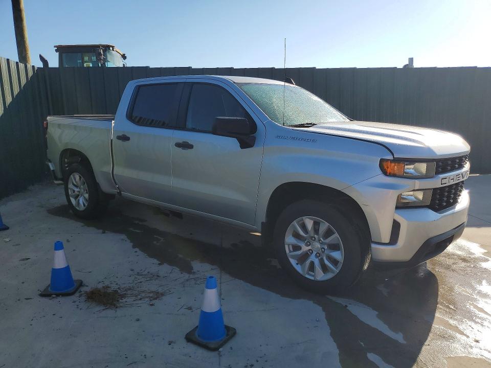Продаж на аукціоні авто 2020 Chevrolet Silverado, vin: 3GCPWBEH9LG174866, номер лоту: 54140456