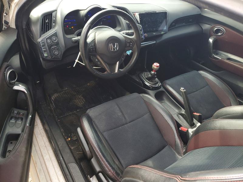 53371516 :رقم المزاد ، JHMZF1C69FS001106 vin ، 2015 Honda Cr-z مزاد بيع