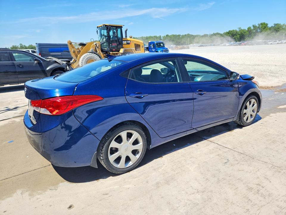 Продаж на аукціоні авто 2013 Hyundai Elantra, vin: KMHDH4AE5DU633969, номер лоту: 53452756