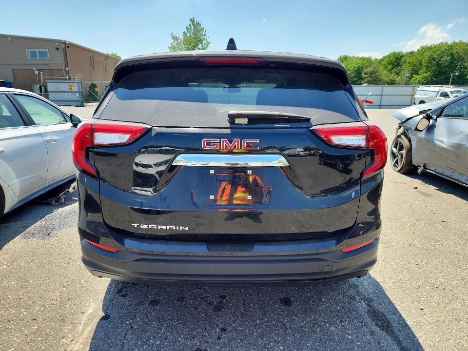 54129566 :رقم المزاد ، 3GKALMEG2RL382268 vin ، 2024 Gmc Terrain مزاد بيع