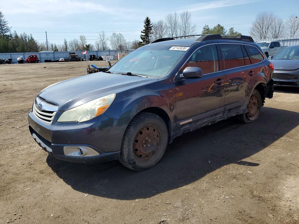52143836 :رقم المزاد ، 4S4BRGKC4B3391830 vin ، 2011 Subaru Outback مزاد بيع