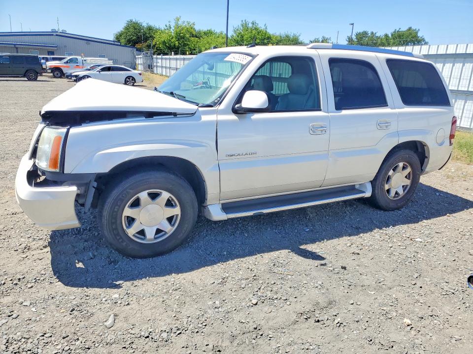 53406386 :رقم المزاد ، 1GYEK63N34R275027 vin ، 2004 Cadillac Escalade مزاد بيع