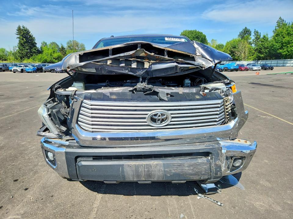 2014 Toyota Tundra მანქანა იყიდება აუქციონზე, vin: 5TFHY5F10EX375703, აუქციონის ნომერი: 55217116