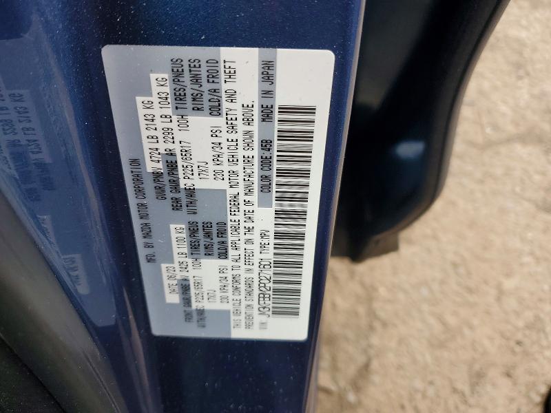 Продажа на аукционе авто 2023 Mazda Cx-5, vin: JM3KFBBM2P0271601, номер лота: 52740616
