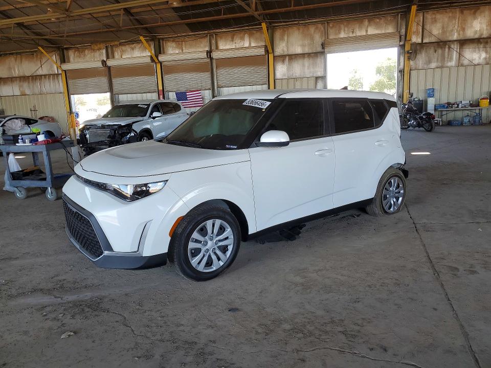 2025 Kia Soul მანქანა იყიდება აუქციონზე, vin: KNDJ23AU6S7960855, აუქციონის ნომერი: 53656456