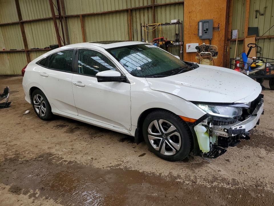 Aukcja sprzedaży 2019 Honda Civic, vin: 2HGFC2F77KH008081, numer aukcji: 53435776