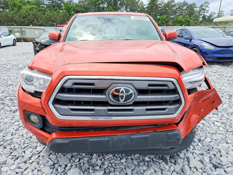 Продажа на аукционе авто 2018 Toyota Tacoma, vin: 5TFRZ5CN6JX058284, номер лота: 54782686