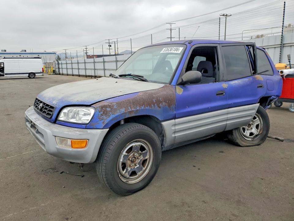 2000 Toyota Rav4 მანქანა იყიდება აუქციონზე, vin: JT3GP10VXY0047788, აუქციონის ნომერი: 53636186