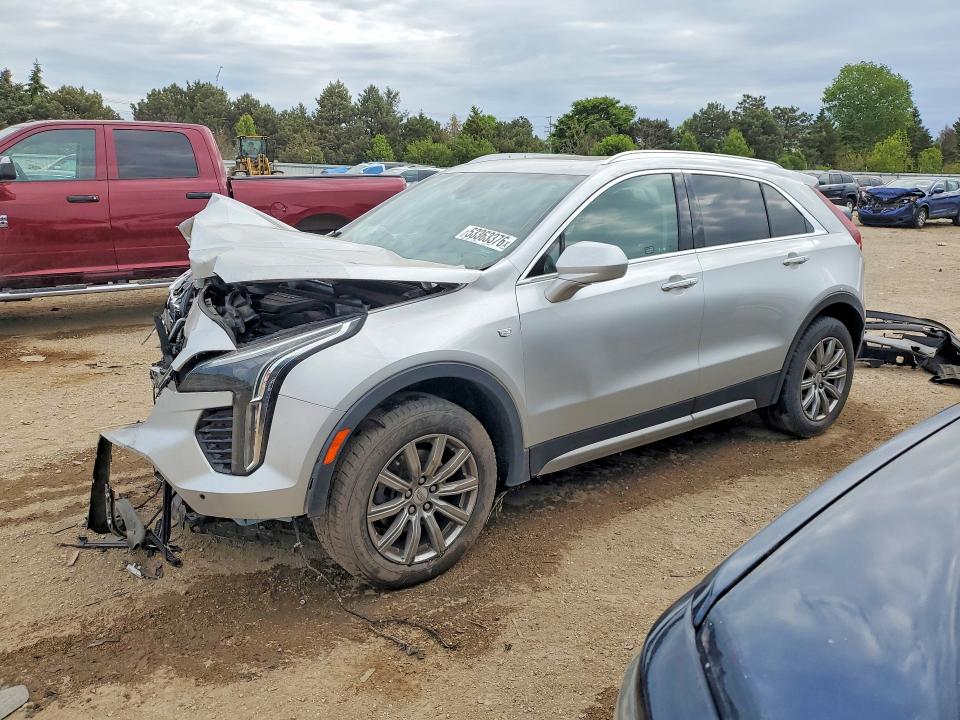 2019 Cadillac Xt4 მანქანა იყიდება აუქციონზე, vin: 1GYFZDR40KF144736, აუქციონის ნომერი: 53363376