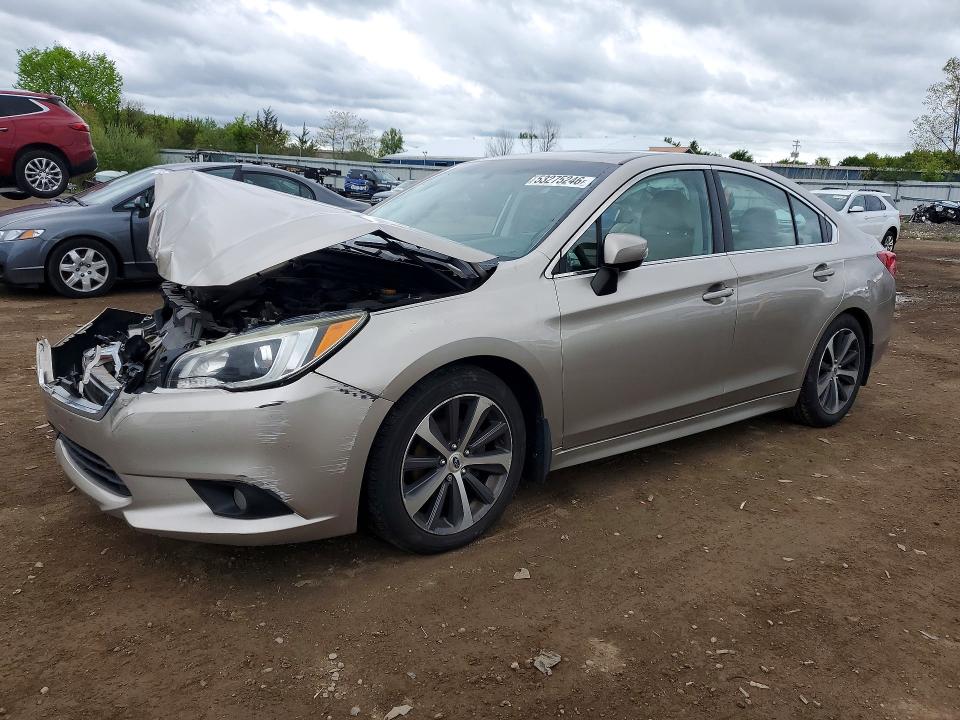 2015 Subaru Legacy მანქანა იყიდება აუქციონზე, vin: 4S3BNAL68F3015417, აუქციონის ნომერი: 53275246