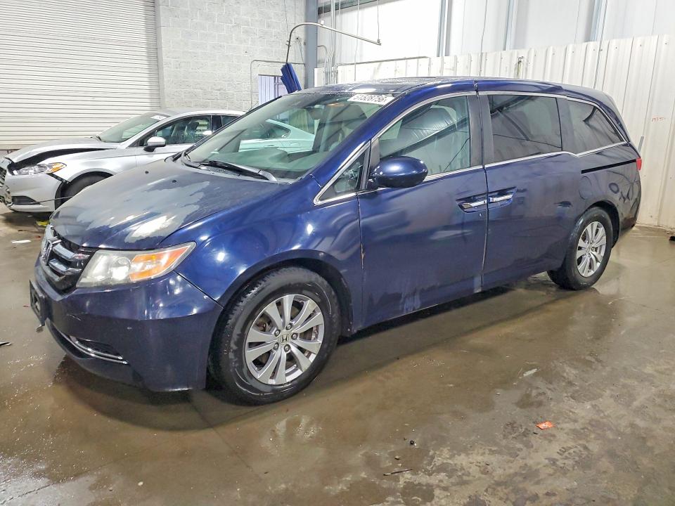 2016 Honda Odyssey მანქანა იყიდება აუქციონზე, vin: 5FNRL5H63GB043165, აუქციონის ნომერი: 51528756