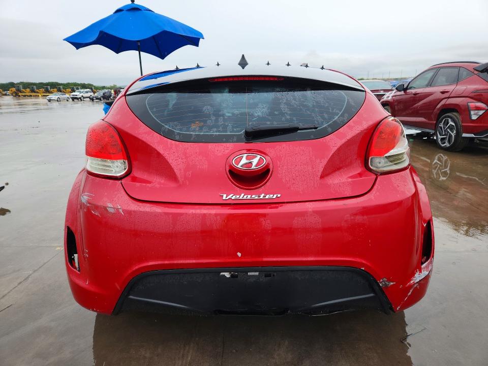 2012 Hyundai Veloster მანქანა იყიდება აუქციონზე, vin: KMHTC6AD0CU061270, აუქციონის ნომერი: 52829446