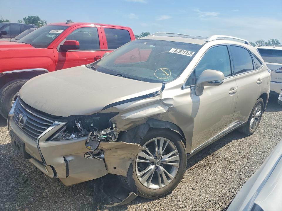 52901926 :رقم المزاد ، 2T2BK1BAXEC231172 vin ، 2014 Lexus Rx 350 مزاد بيع