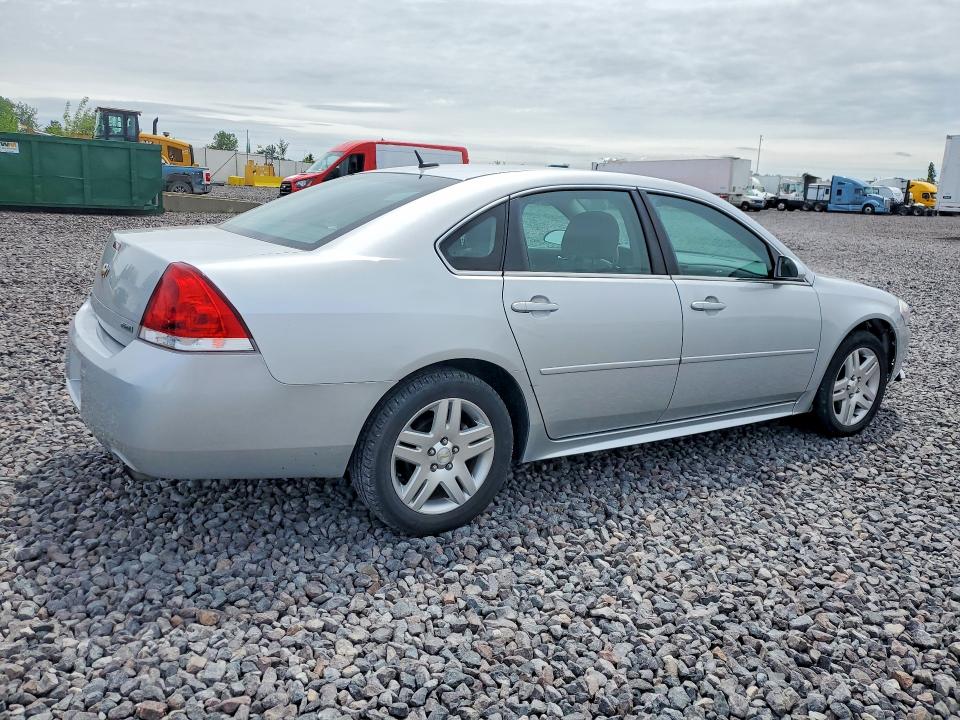 Продажа на аукционе авто 2012 Chevrolet Impala, vin: 2G1WB5E31C1288407, номер лота: 54301766