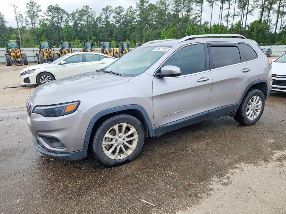51523226 :رقم المزاد ، 1C4PJLCX3KD130050 vin ، 2019 Jeep Cherokee مزاد بيع