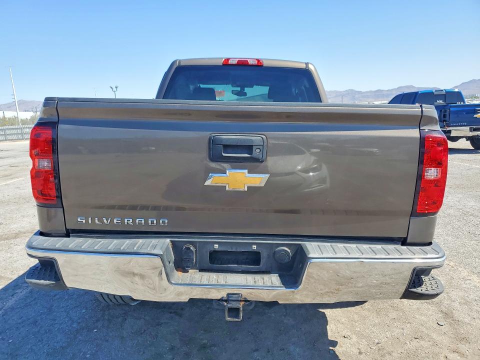 52906696 :رقم المزاد ، 1GCRCPEH9EZ345035 vin ، 2014 Chevrolet Silverado مزاد بيع