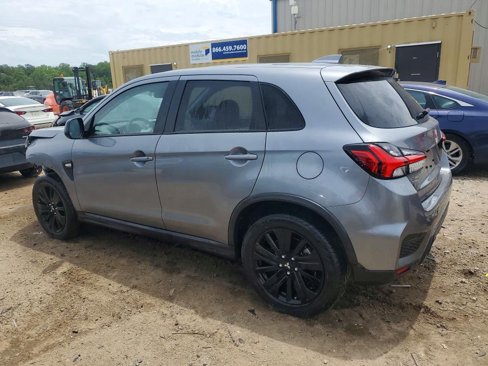52771686 :رقم المزاد ، JA4ARUAUXSU003447 vin ، 2025 Mitsubishi Outlander Sport مزاد بيع