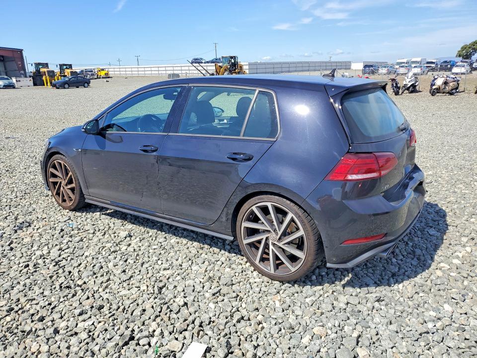 55109996 :رقم المزاد ، WVWWA7AU5KW113590 vin ، 2019 Volkswagen Golf R مزاد بيع