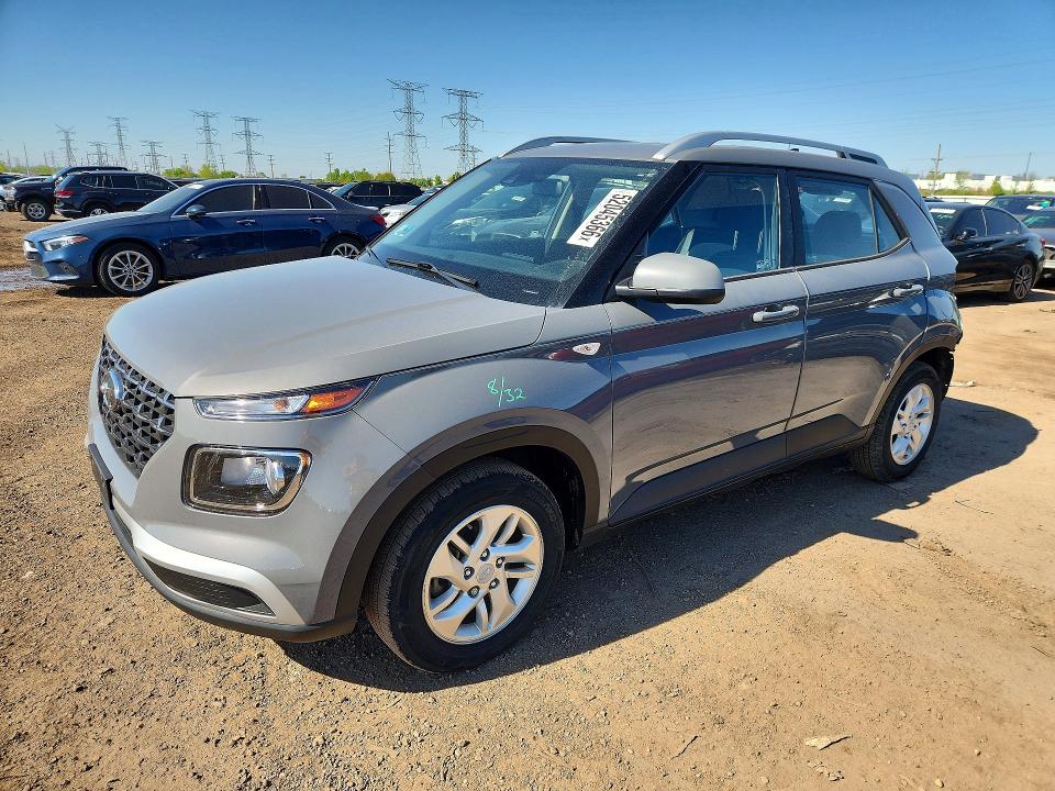 2020 Hyundai Venue მანქანა იყიდება აუქციონზე, vin: KMHRC8A36LU026763, აუქციონის ნომერი: 52045366