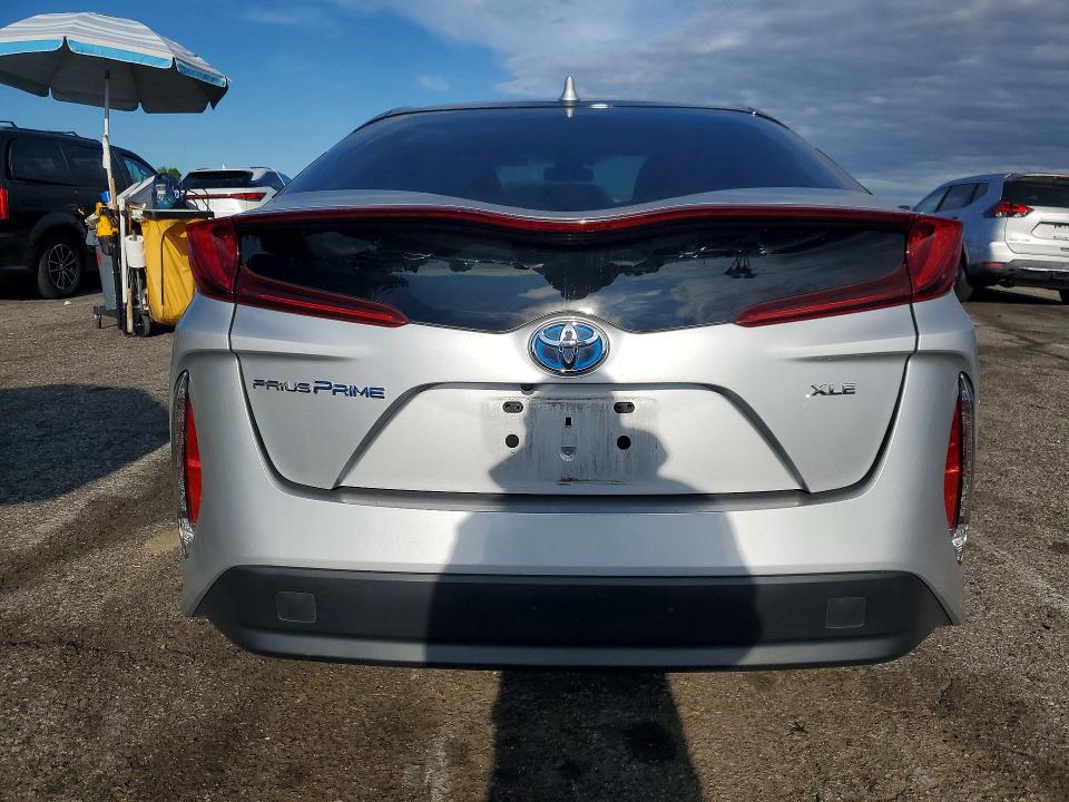 Aukcja sprzedaży 2021 Toyota Prius Prime, vin: JTDKAMFP1M3178568, numer aukcji: 50544806