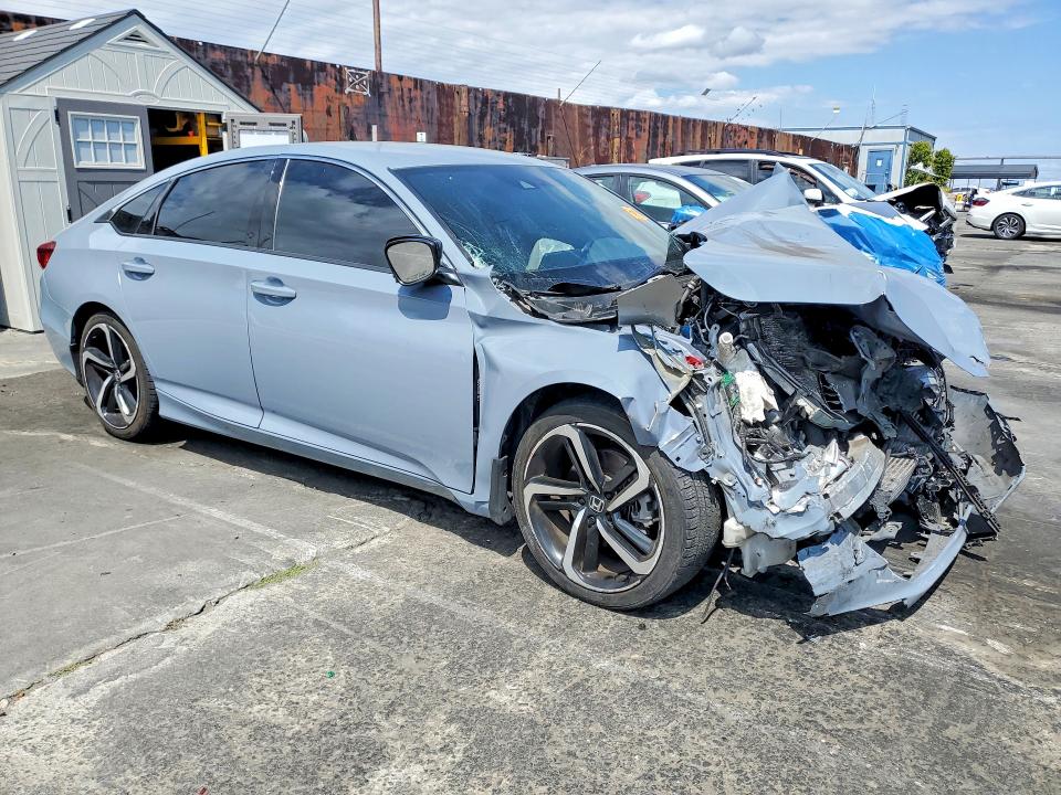 Продажа на аукционе авто 2021 Honda Accord, vin: 1HGCV1F30MA022202, номер лота: 50796976