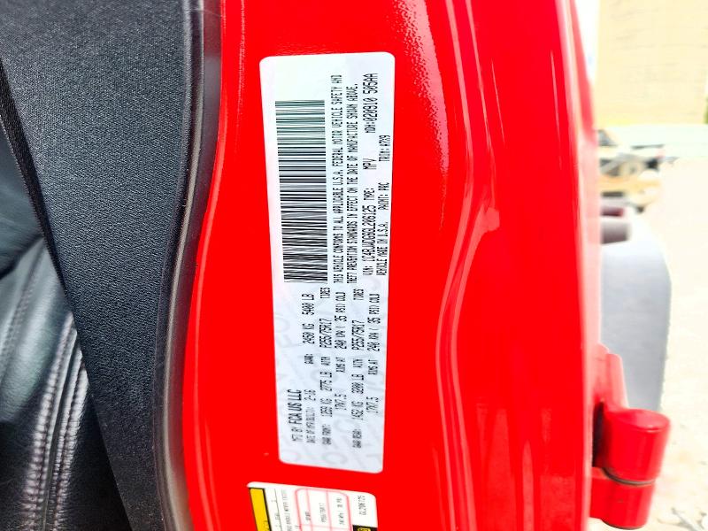 Aukcja sprzedaży 2016 Jeep Wrangler Unlimited, vin: 1C4BJWDG6GL206125, numer aukcji: 52739586