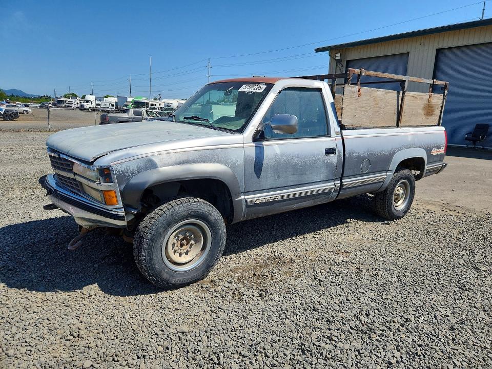 1991 Chevrolet Gmt-400 მანქანა იყიდება აუქციონზე, vin: 1GCGK24K4ME114026, აუქციონის ნომერი: 52508206