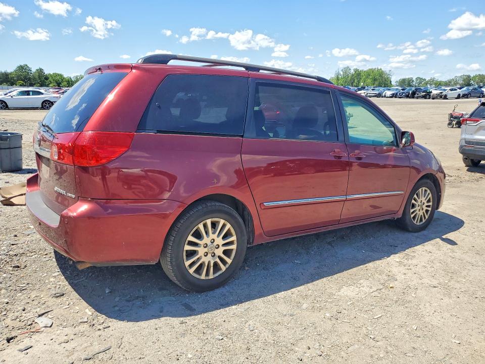 2009 Toyota Sienna Xle მანქანა იყიდება აუქციონზე, vin: 5TDZK22C59S269044, აუქციონის ნომერი: 55348756