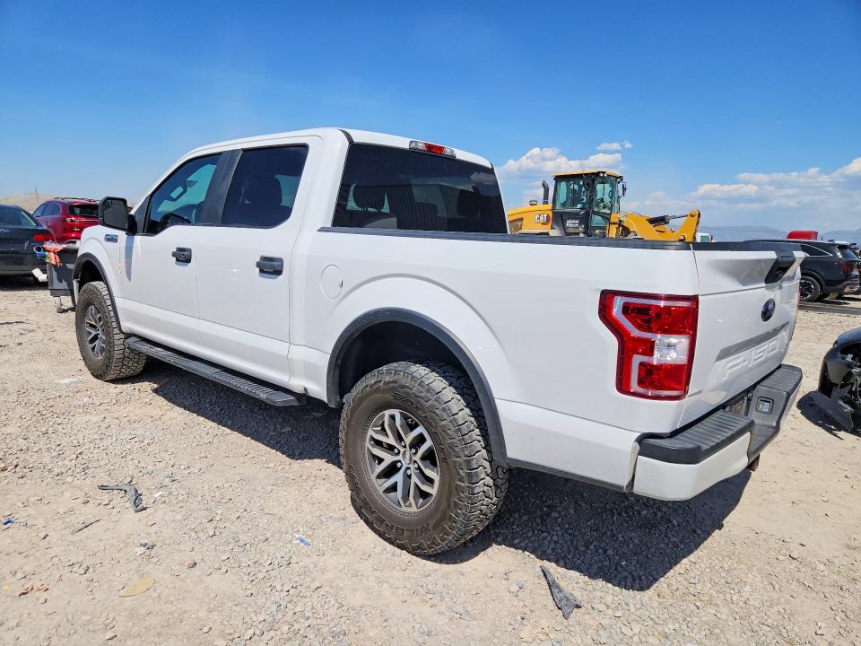 2018 Ford F150 მანქანა იყიდება აუქციონზე, vin: 1FTEW1EP0JKC41224, აუქციონის ნომერი: 53193556