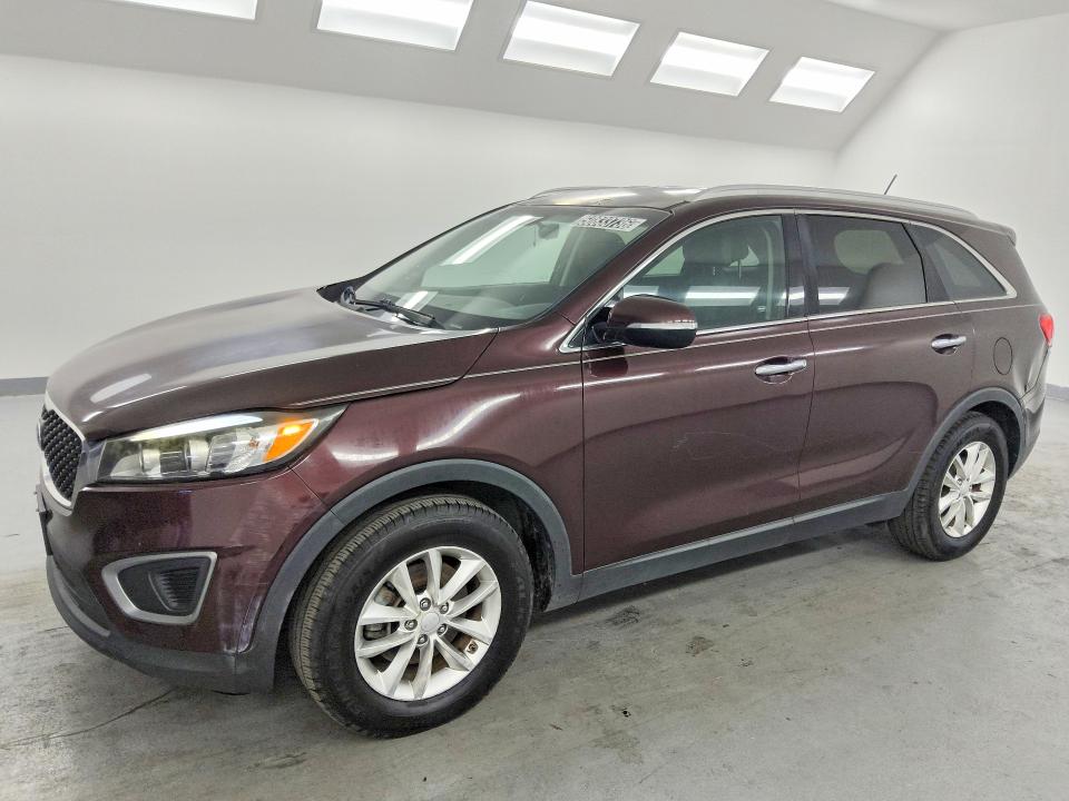 Продаж на аукціоні авто 2016 Kia Sorento, vin: 5XYPG4A37GG128170, номер лоту: 50833736