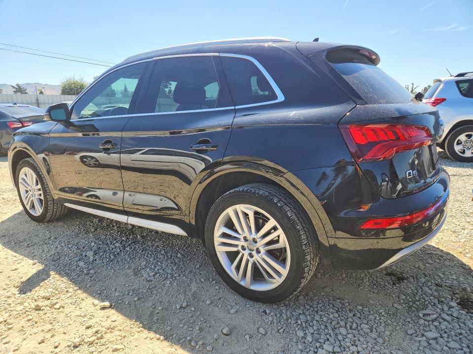 53038656 :رقم المزاد ، WA1BNAFY5J2020015 vin ، 2018 Audi Q5 مزاد بيع