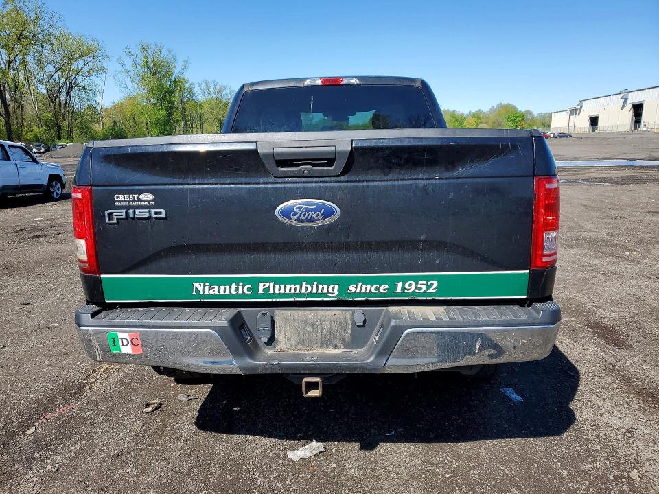 52358486 :رقم المزاد ، 1FTEX1EP3HFC54775 vin ، 2017 Ford F150 مزاد بيع