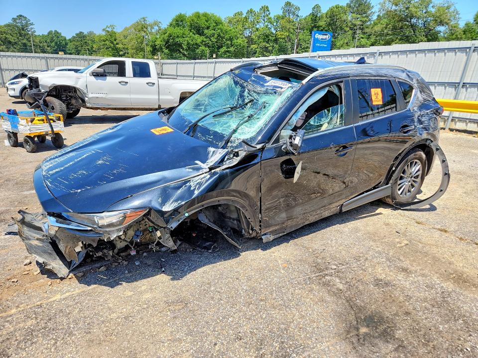 53407566 :رقم المزاد ، JM3KFACL8H0195027 vin ، 2017 Mazda Cx-5 مزاد بيع