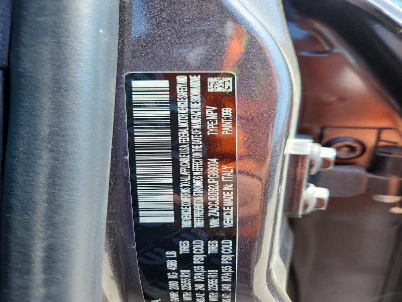 Продаж на аукціоні авто 2018 Jeep Renegade, vin: ZACCJBDB2JPG89004, номер лоту: 53651936