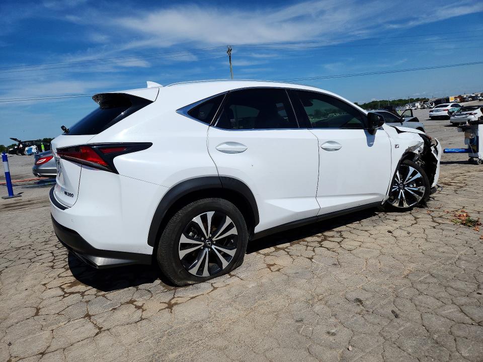 Aukcja sprzedaży 2018 Lexus Nx 300, vin: JTJBARBZ6J2152387, numer aukcji: 52190896