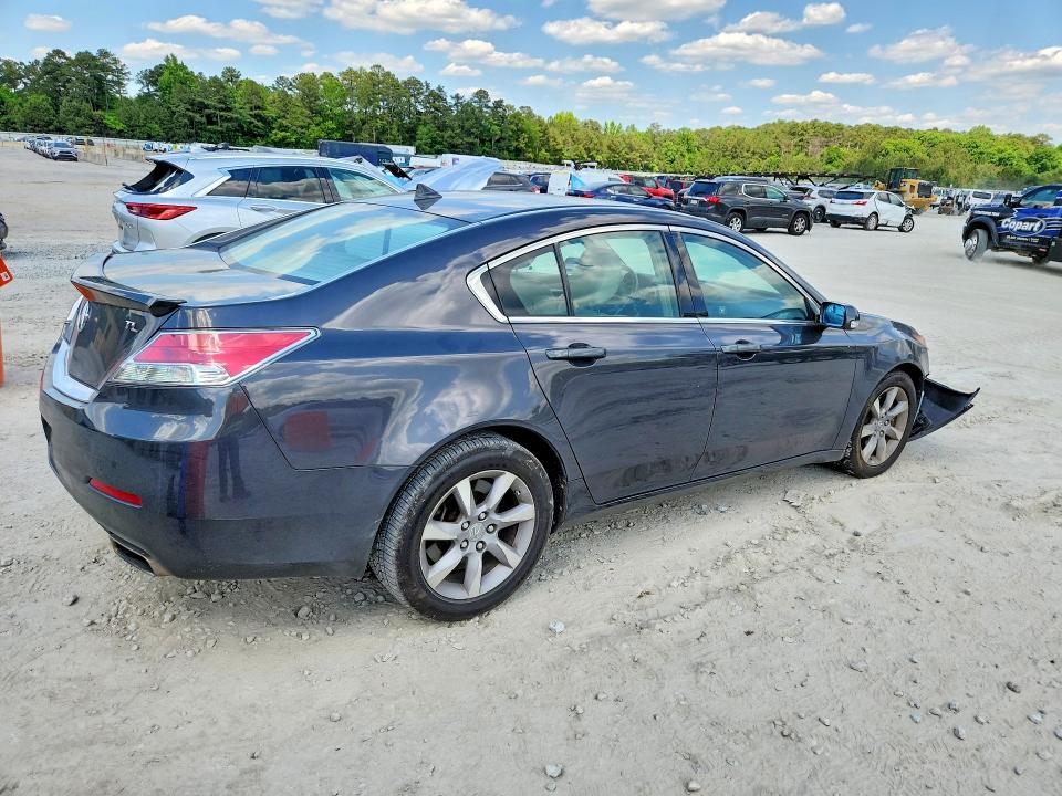 53519206 :رقم المزاد ، 19UUA8F20CA027558 vin ، 2012 Acura Tl مزاد بيع