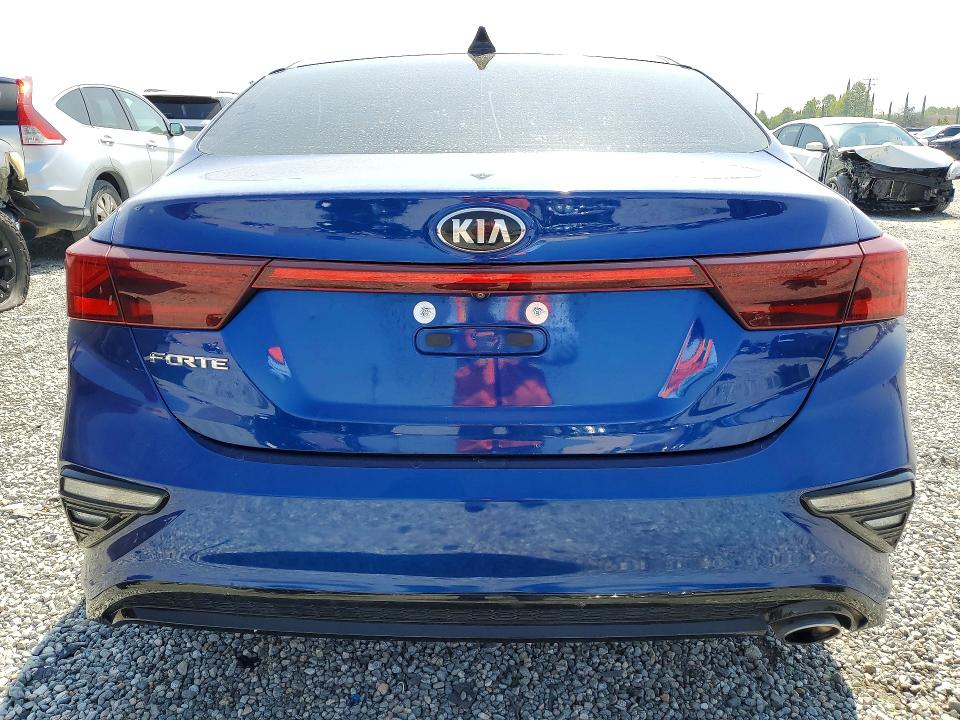 2021 Kia Forte მანქანა იყიდება აუქციონზე, vin: 3KPF24AD9ME354299, აუქციონის ნომერი: 53006946
