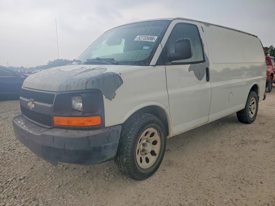 2010 Chevrolet Express 1500 მანქანა იყიდება აუქციონზე, vin: 1GCUGADX1A1157896, აუქციონის ნომერი: 52733496