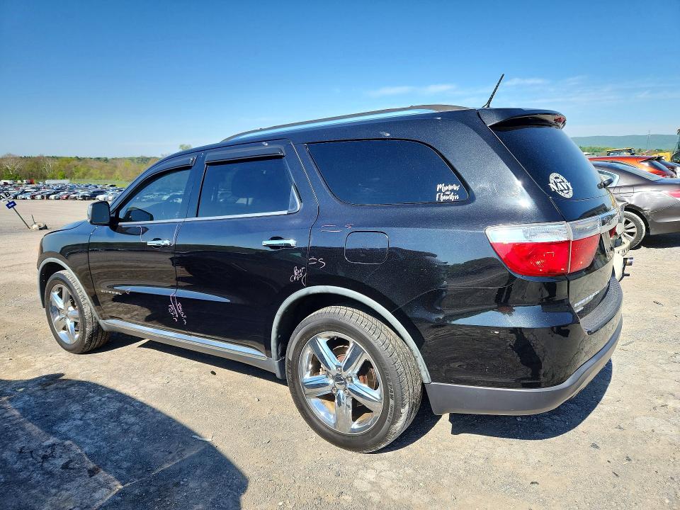 Aukcja sprzedaży 2011 Dodge Durango, vin: 1D4RE5GG5BC613860, numer aukcji: 52213806
